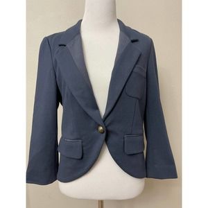Elizabeth & James Navy Blazer Medium